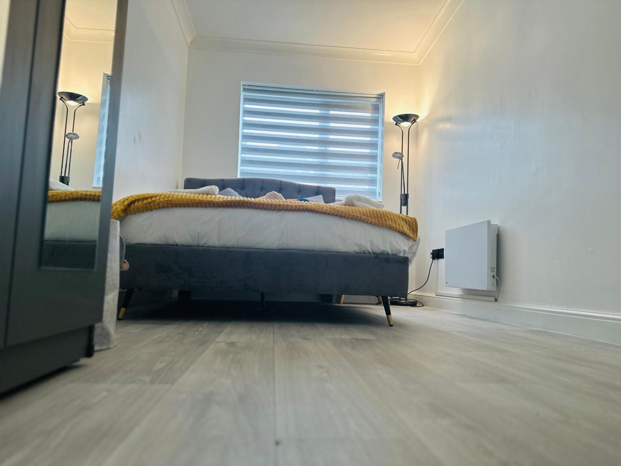 Cozy Haven Your Perfect 1Bed Le2 เลสเตอร์ ภายนอก รูปภาพ