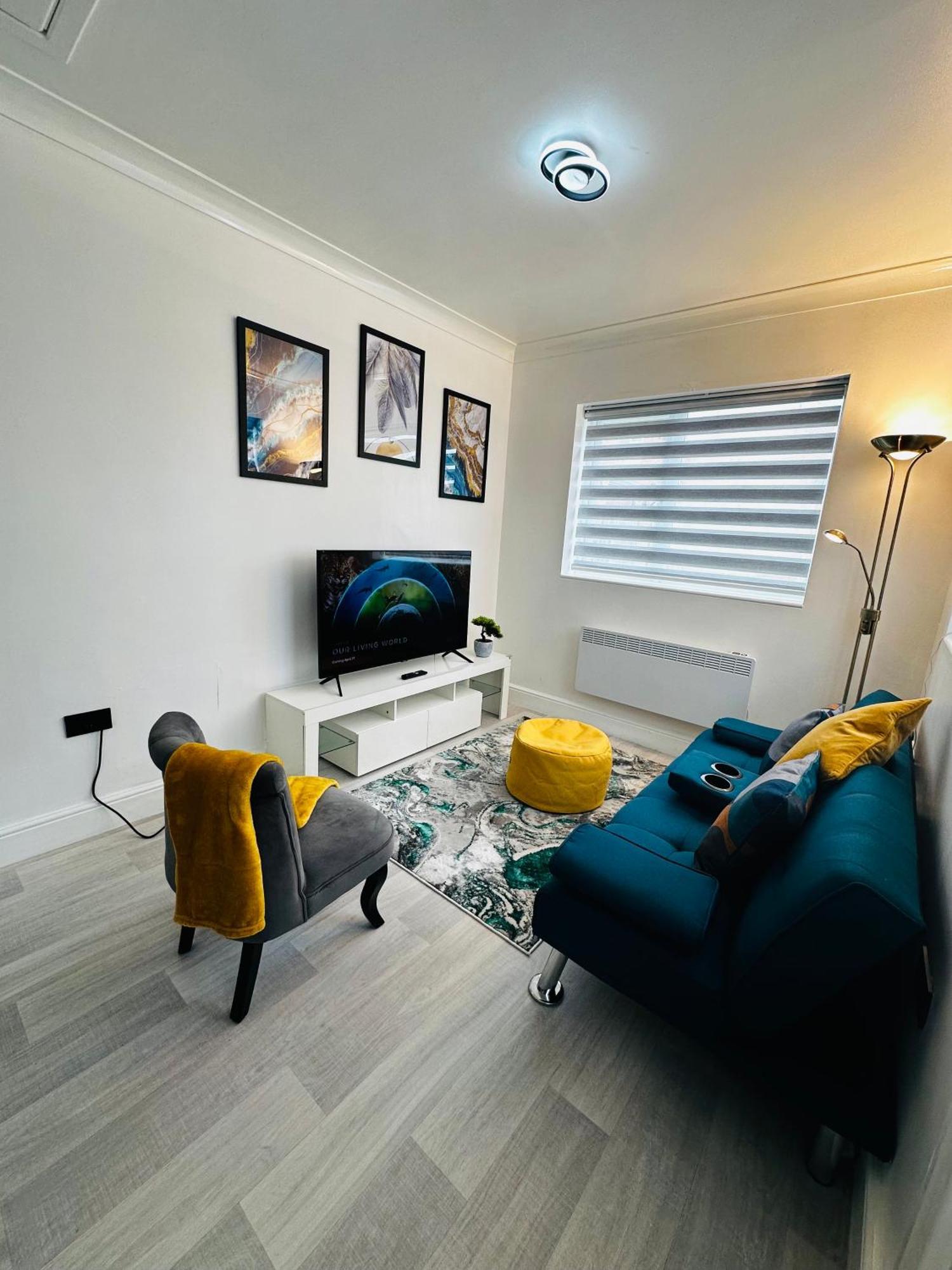 Cozy Haven Your Perfect 1Bed Le2 เลสเตอร์ ภายนอก รูปภาพ